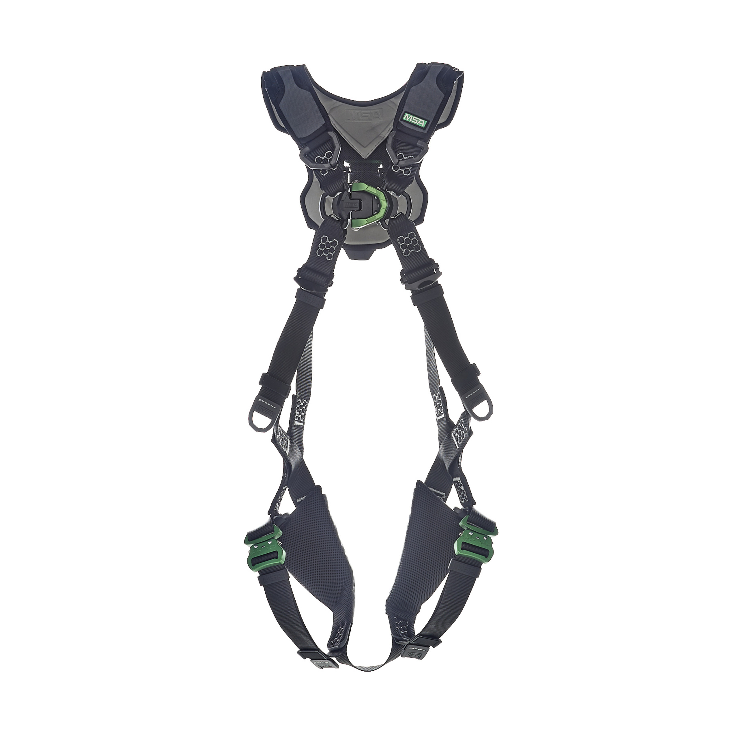 V-FLEX Harness, Super Extra Large, Back D-Ring, Chest D-Ring, Quick Connect Leg Straps